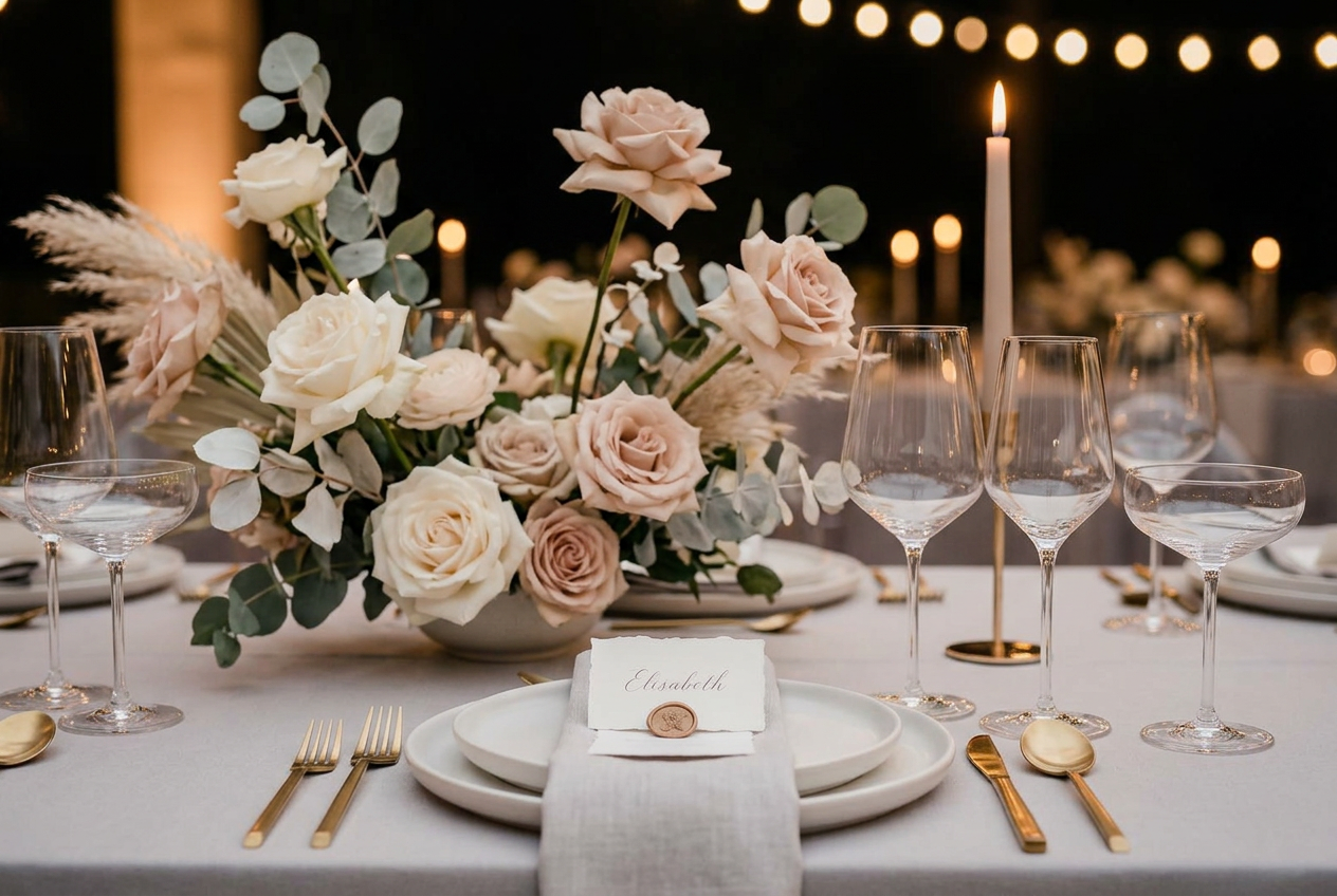 Luxury event detail
